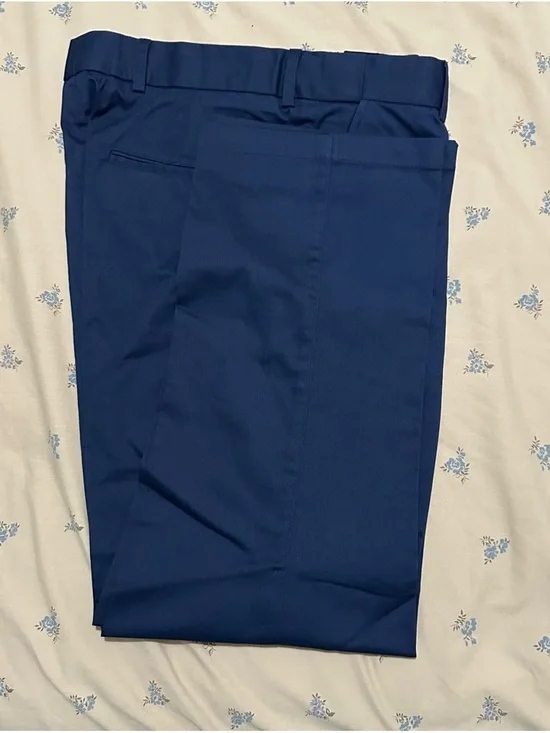 Men's Navy Work Pants Size 32 | 6 Pockets
Durable | New - Picture 2 of 12